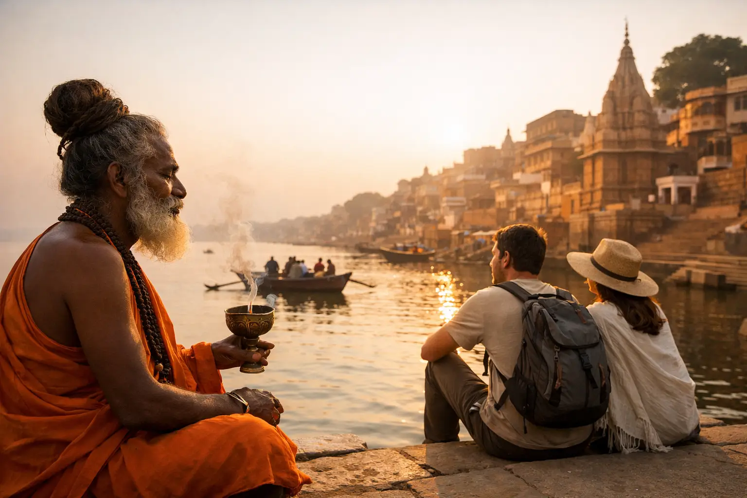 Varanasi and Spiritual India for Thoughtful Travellers