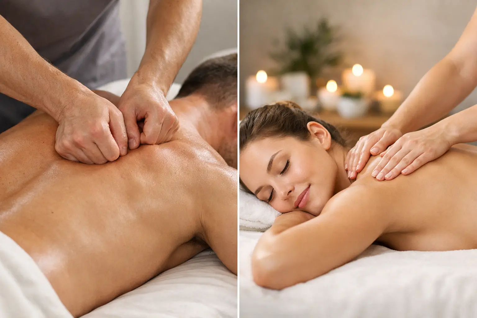 Deep Tissue vs Swedish Massage