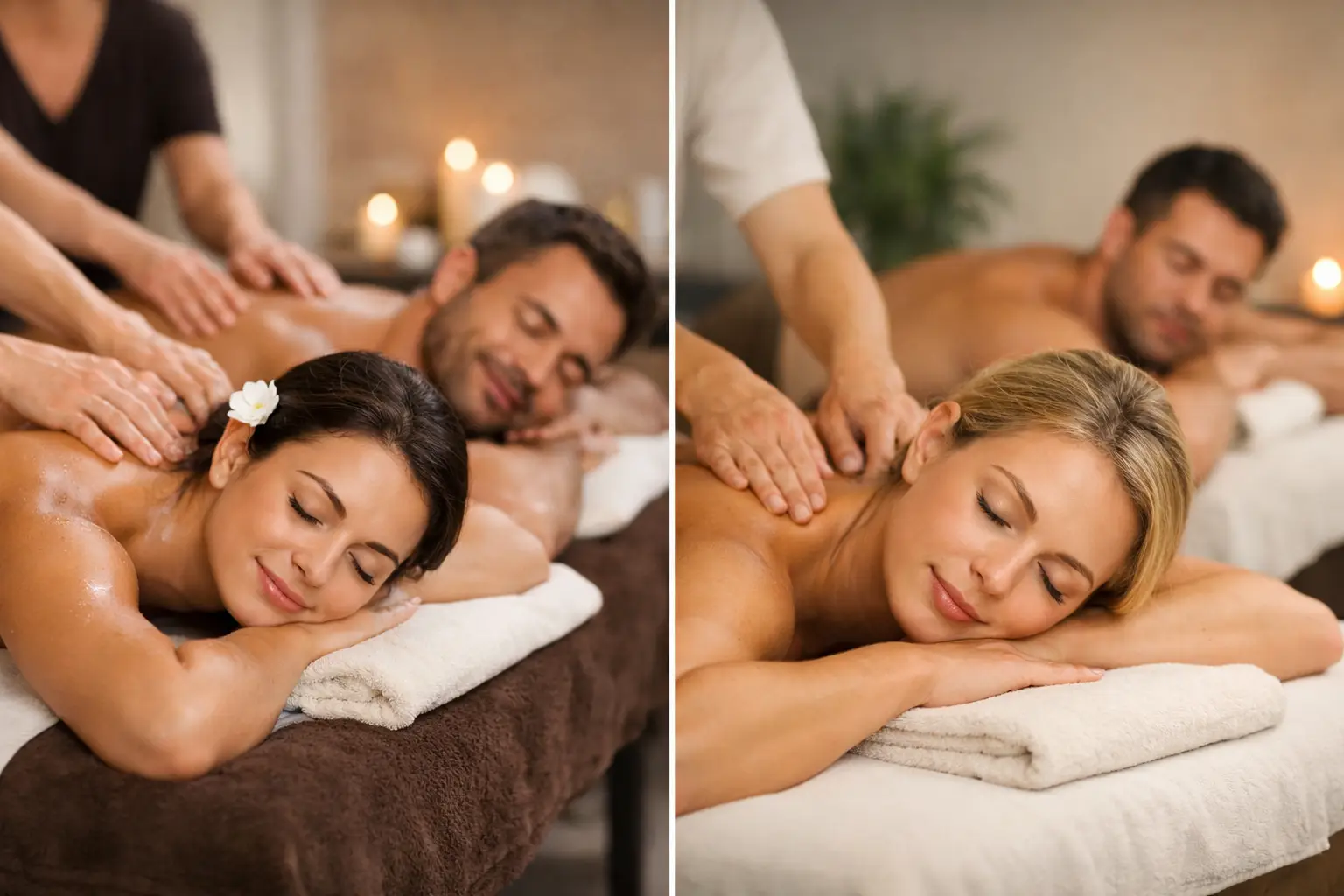 Couples Massage vs Separate Massages - Which Is Right?