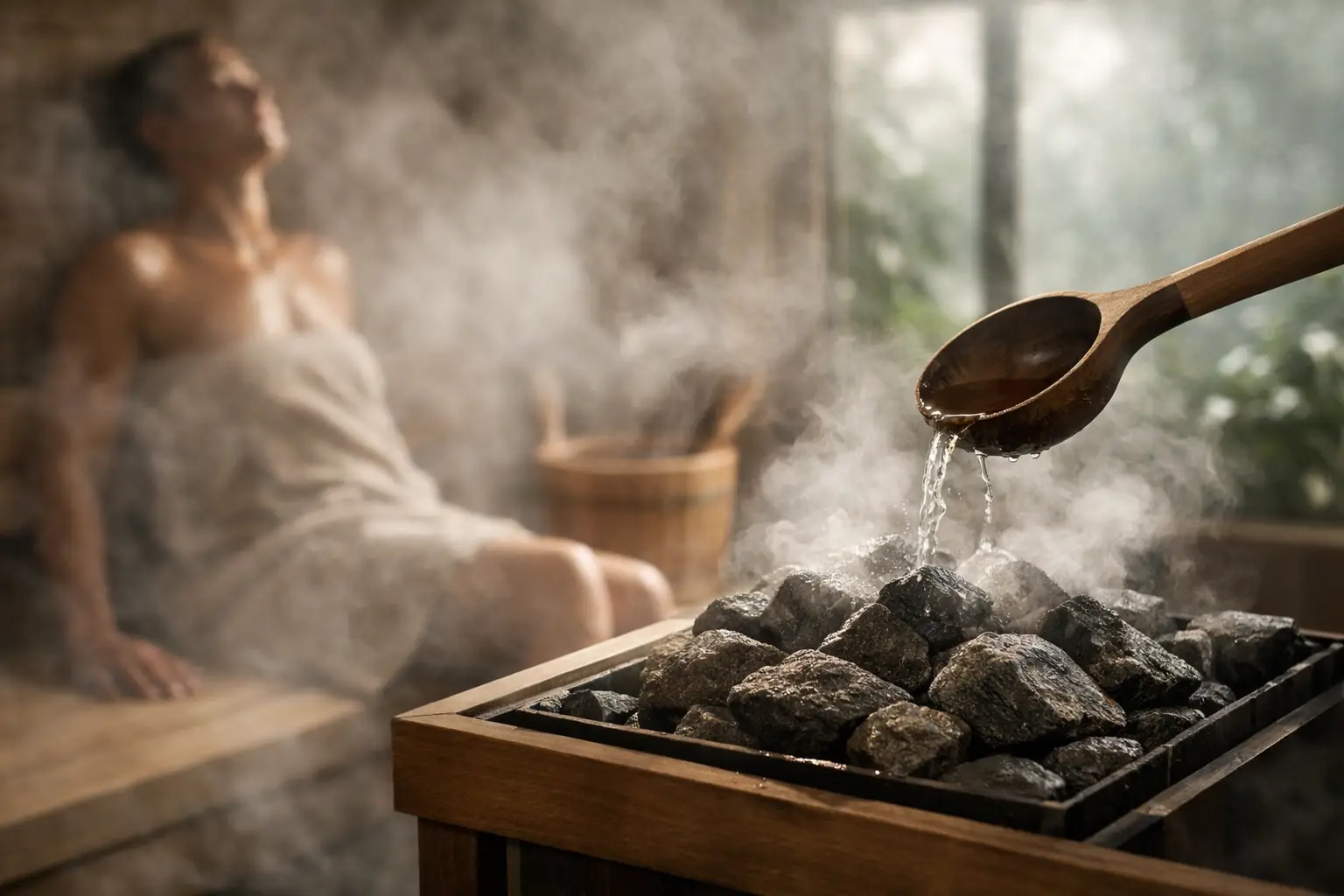 Steam-sauna: Warmth, Breath, and Reset