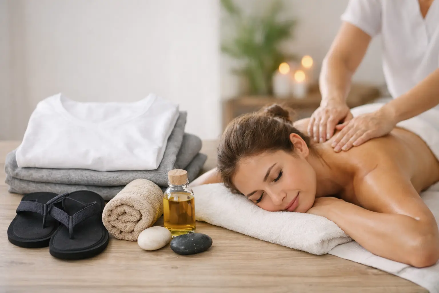 Massage Dresscode: What to Wear and Expect