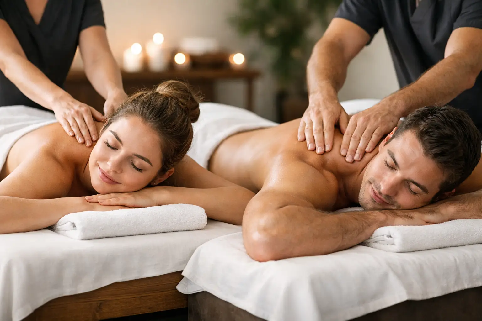 What Happens During Couples Massage?