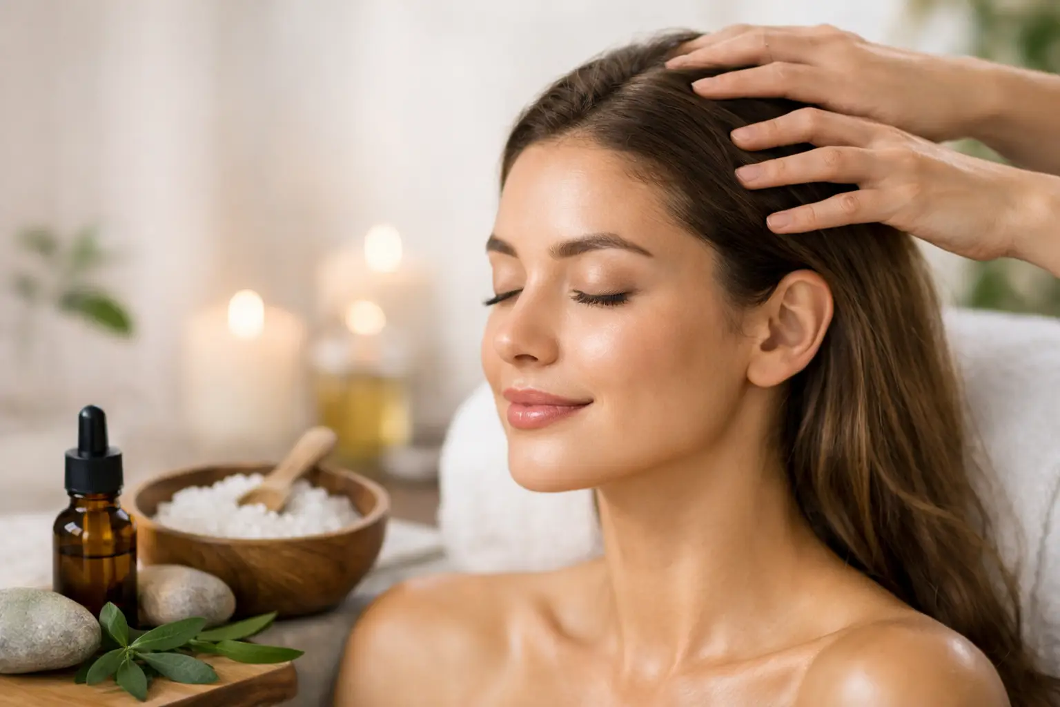 Scalp Therapy for Calm, Balance, and Glow