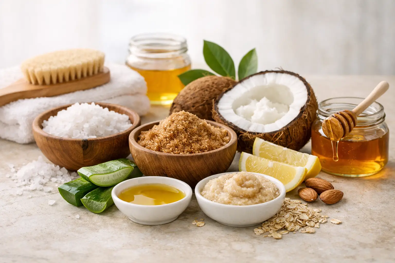 Best Body-Scrub-Ingredients for Soft Skin