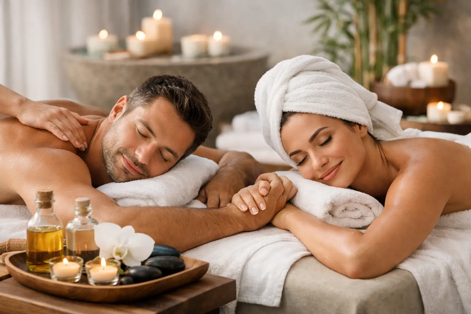 A Guide to Spa Day for Couples