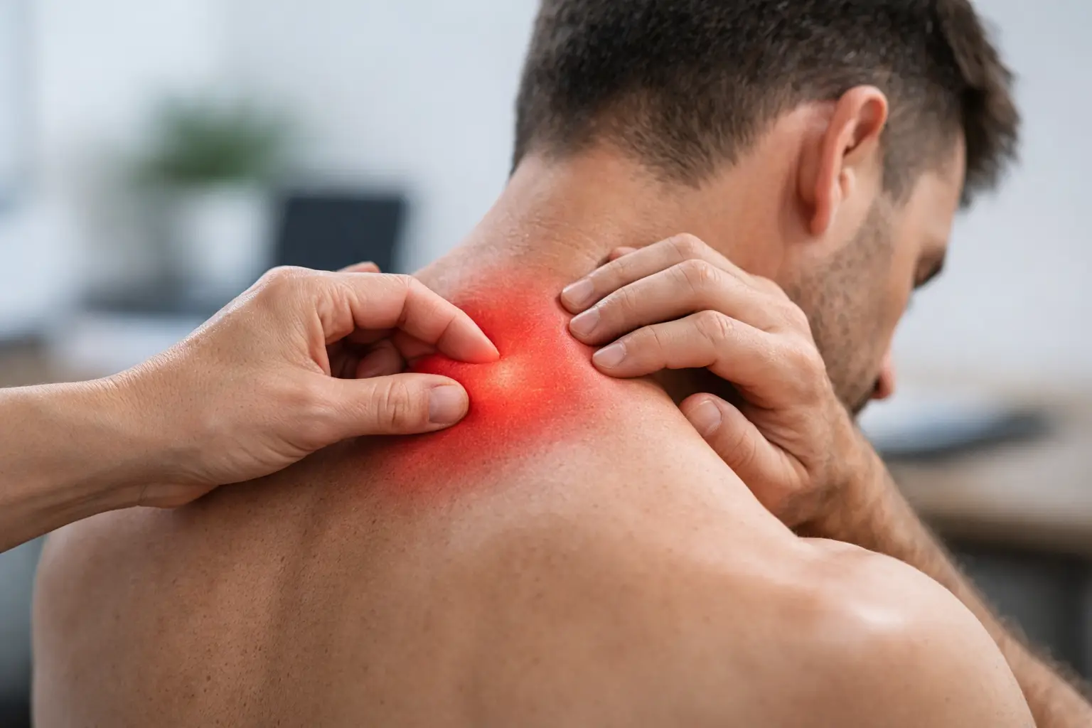 How Trigger Point Massage May Help Relieve Scapula Pain