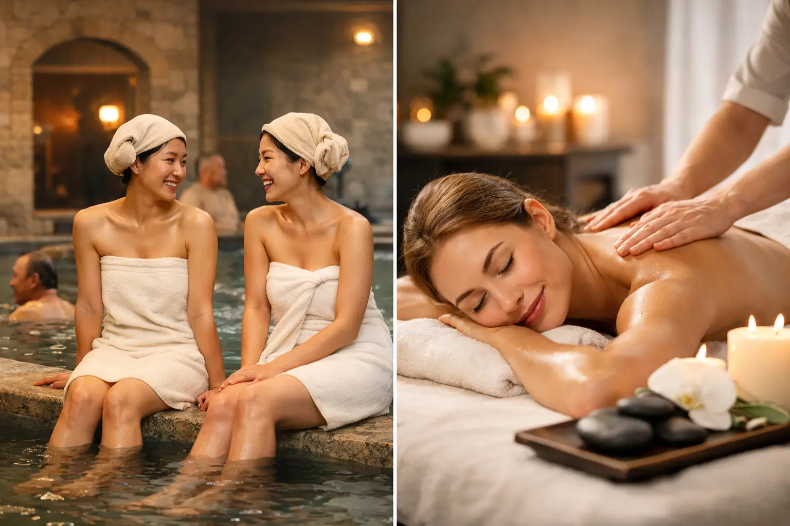 Korean Spa vs Day Spa: What Feels Right?