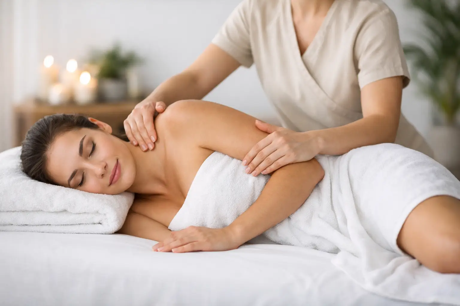 What Is Side Laying Massage?