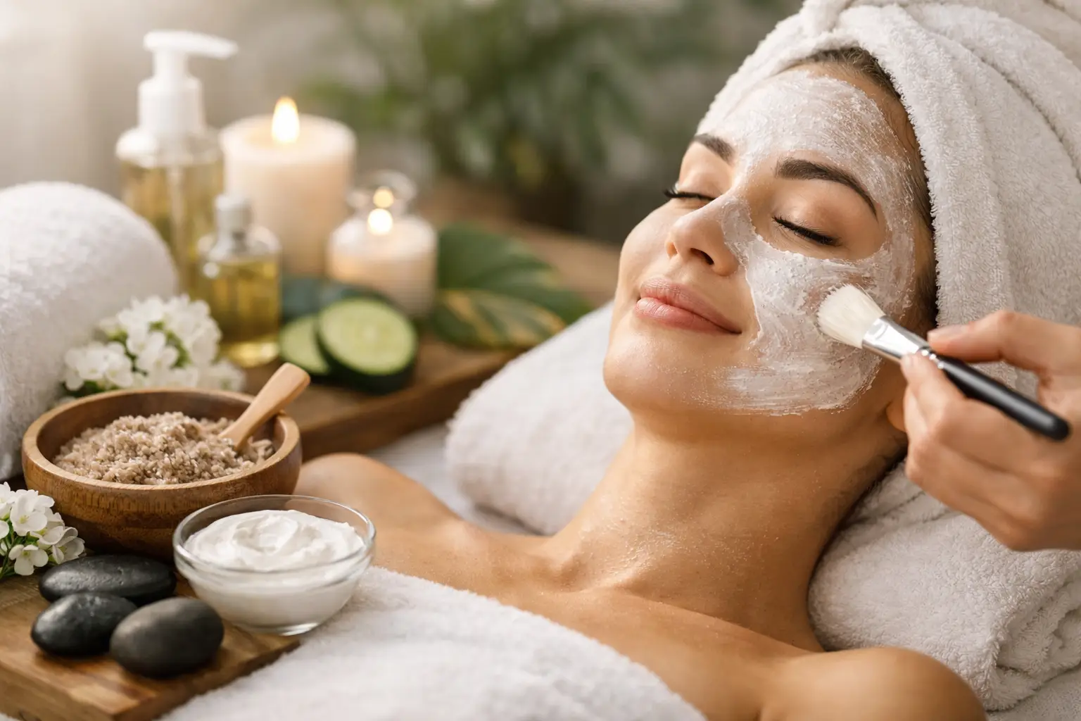 Scrub and Facials for Skin That Feels Renewed