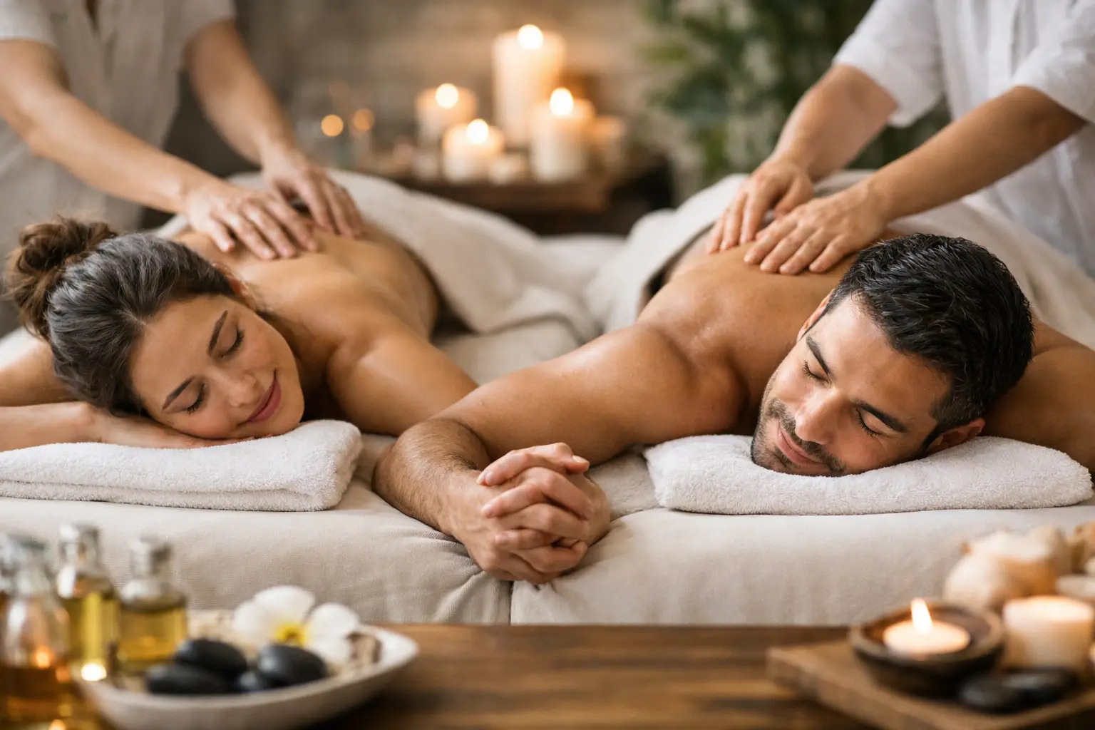 Couples Massage Etiquette Guide