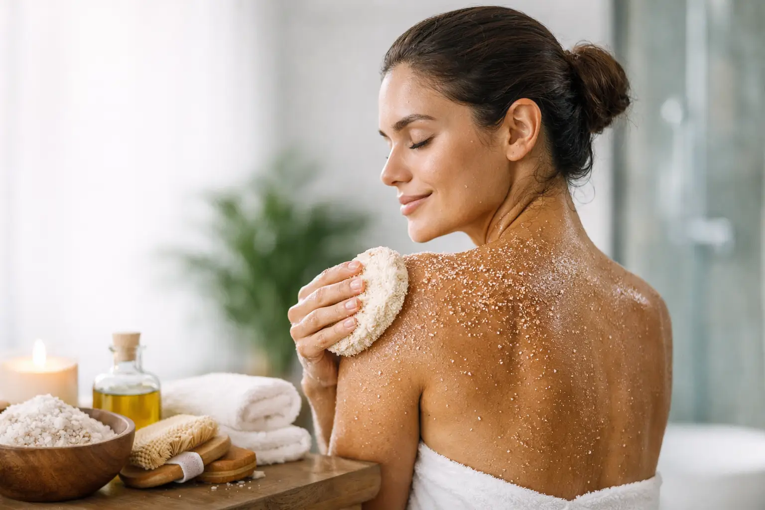 7 Full Body Exfoliation Benefits to Know