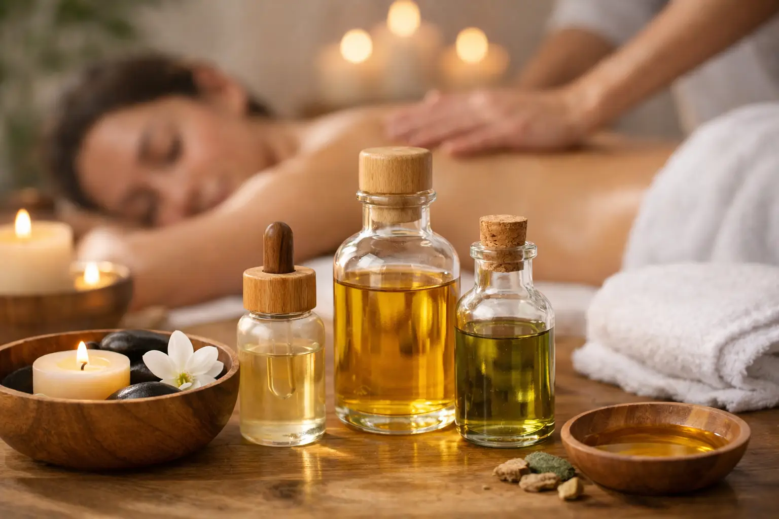 Massage-Oils That Change the Whole Ritual