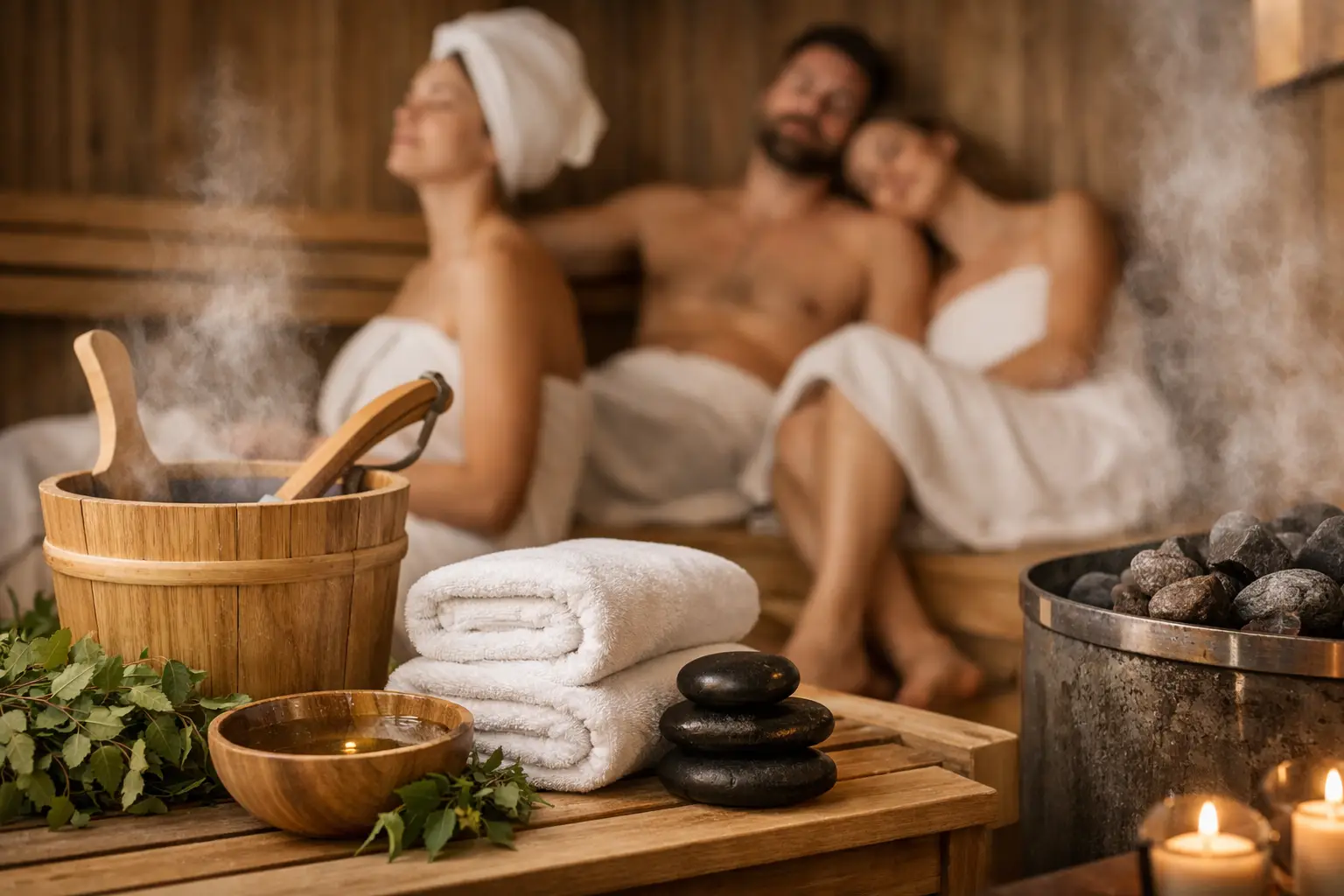 7 Sauna Ritual Benefits Worth Slowing Down For