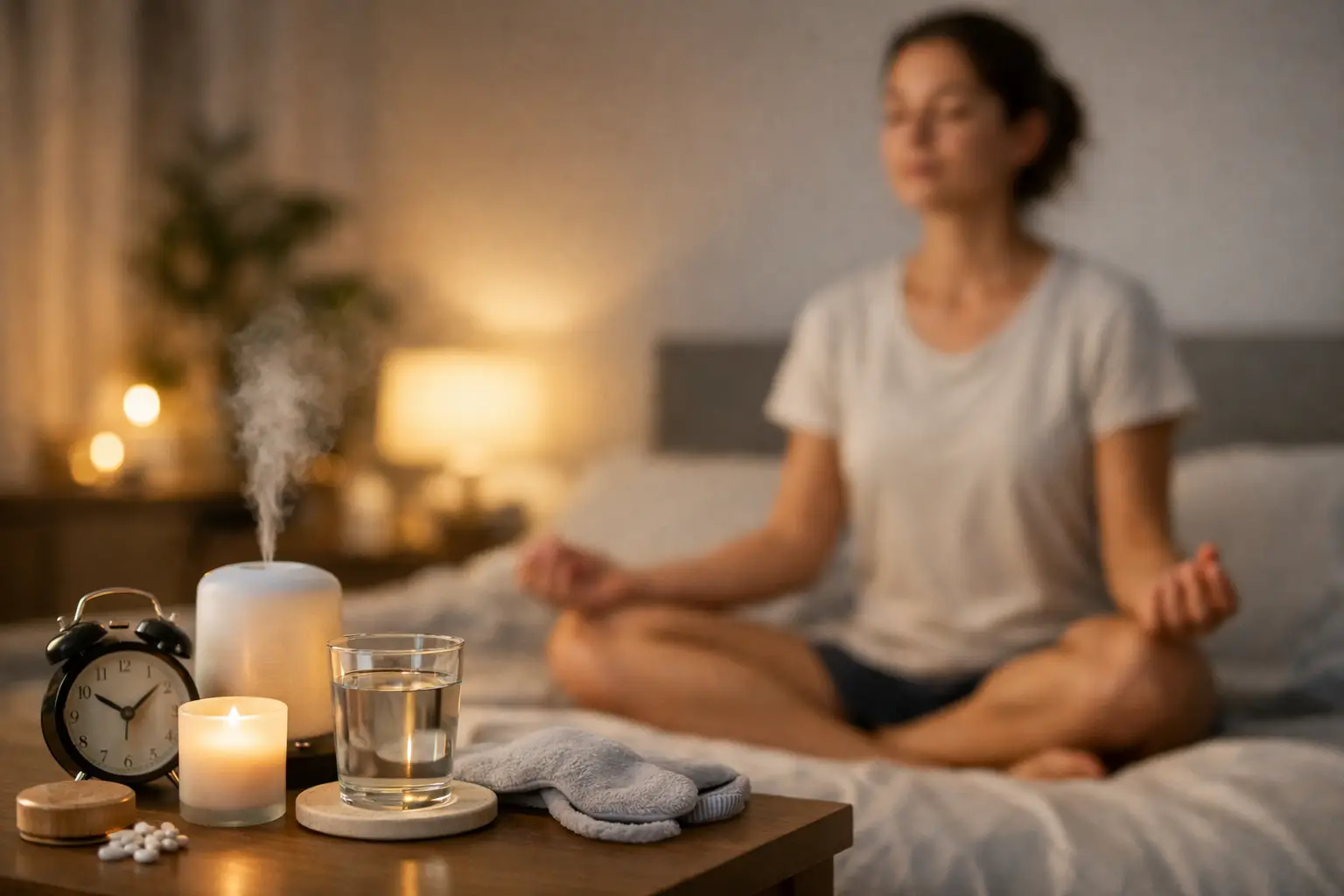 Feeling Well-Rested Starts Before Sleep