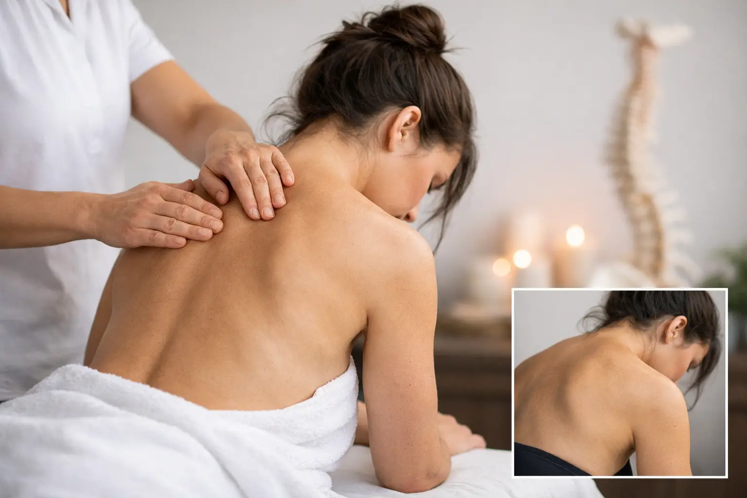 Kyphosis Massage for Tension and Relief
