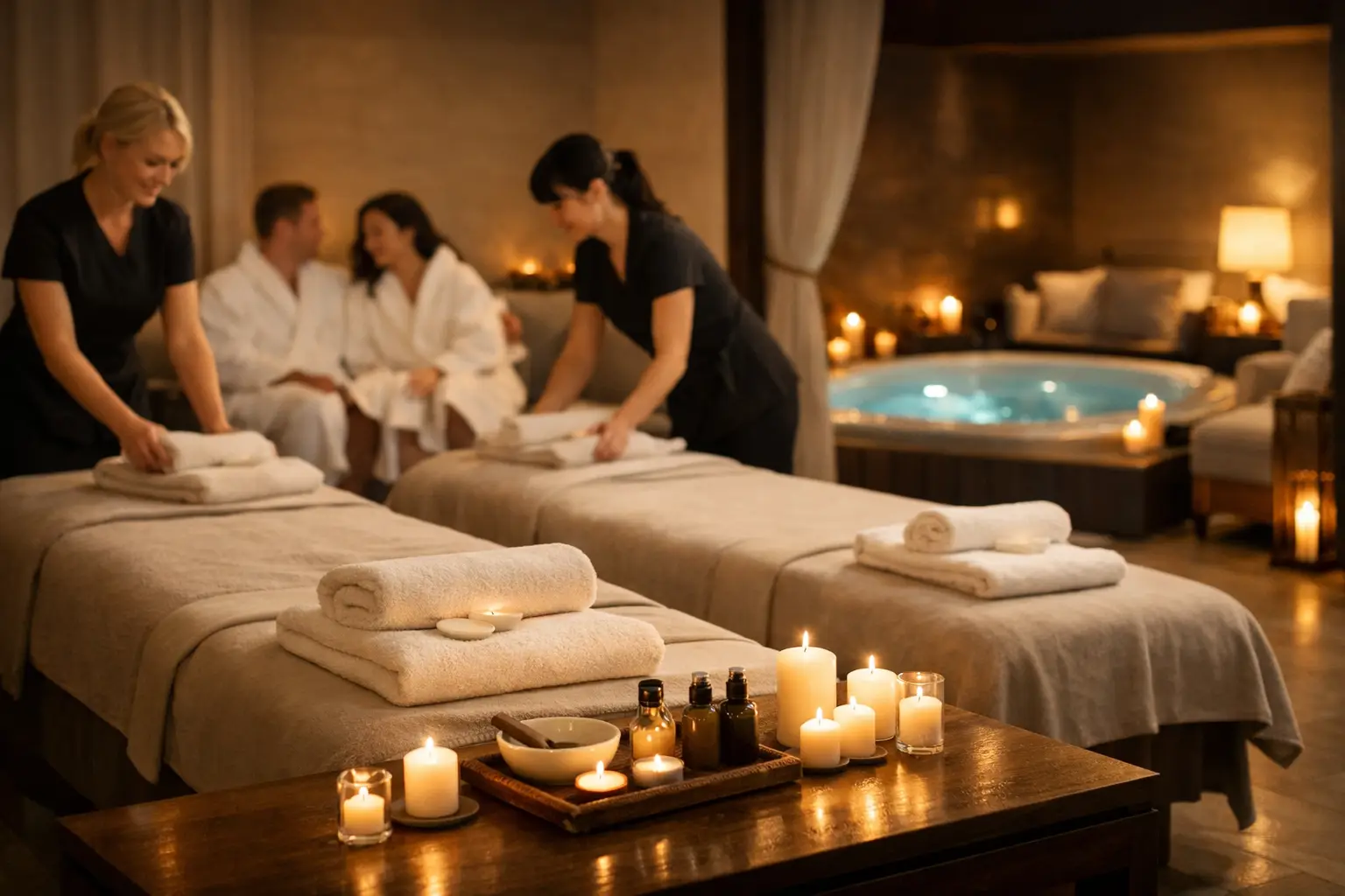 Couples Massage vs Private Spa - Which Is Better?