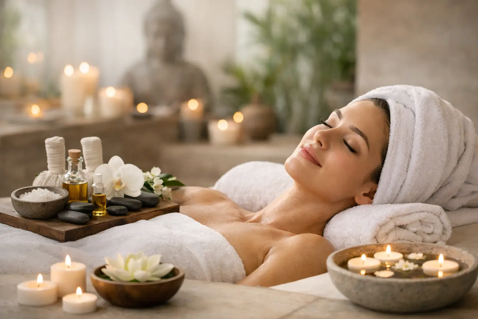 Holistic Aesthetic Spa Experience, Refined