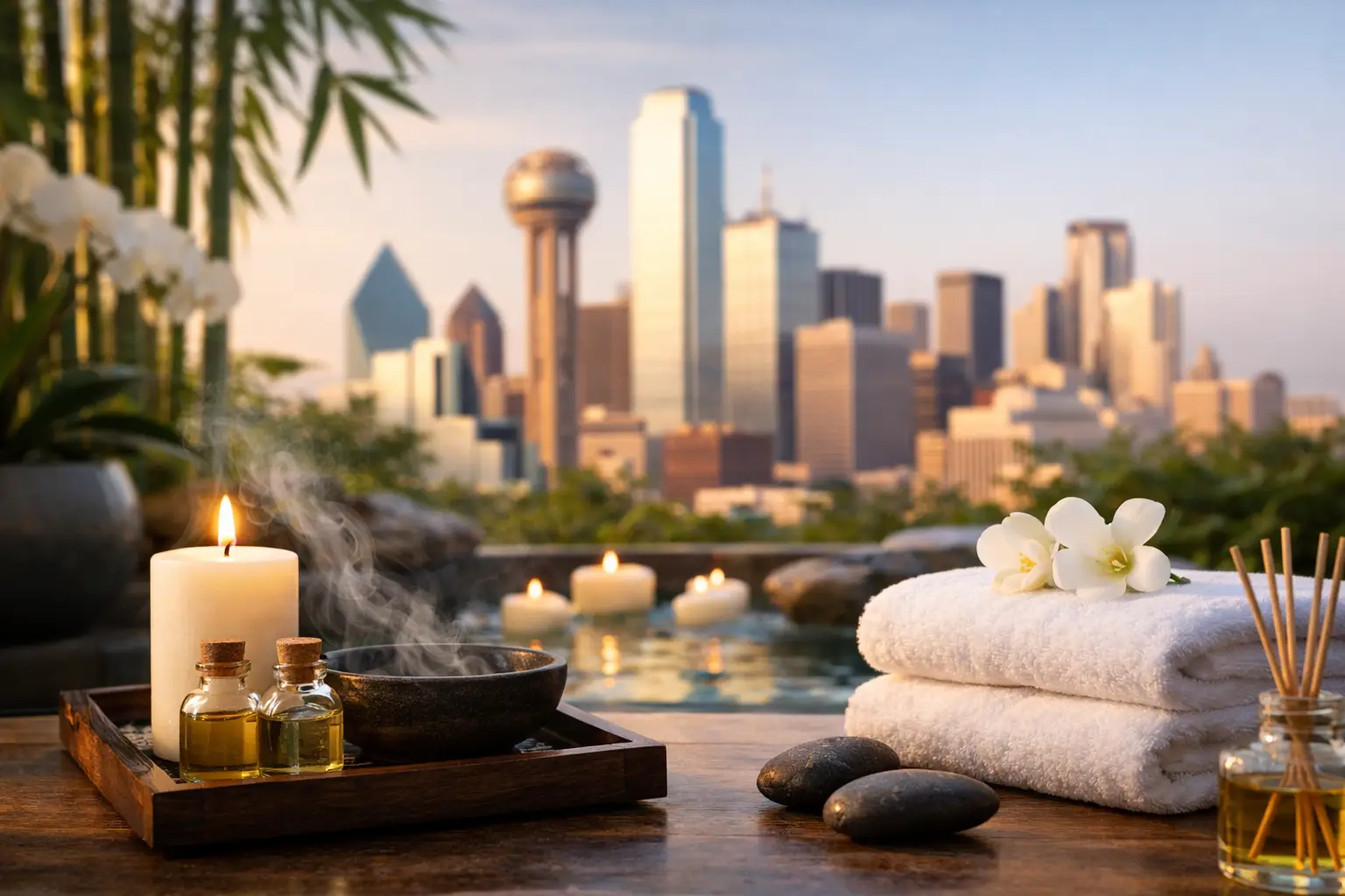 Aromatherapy Spa Experience Dallas, Reimagined