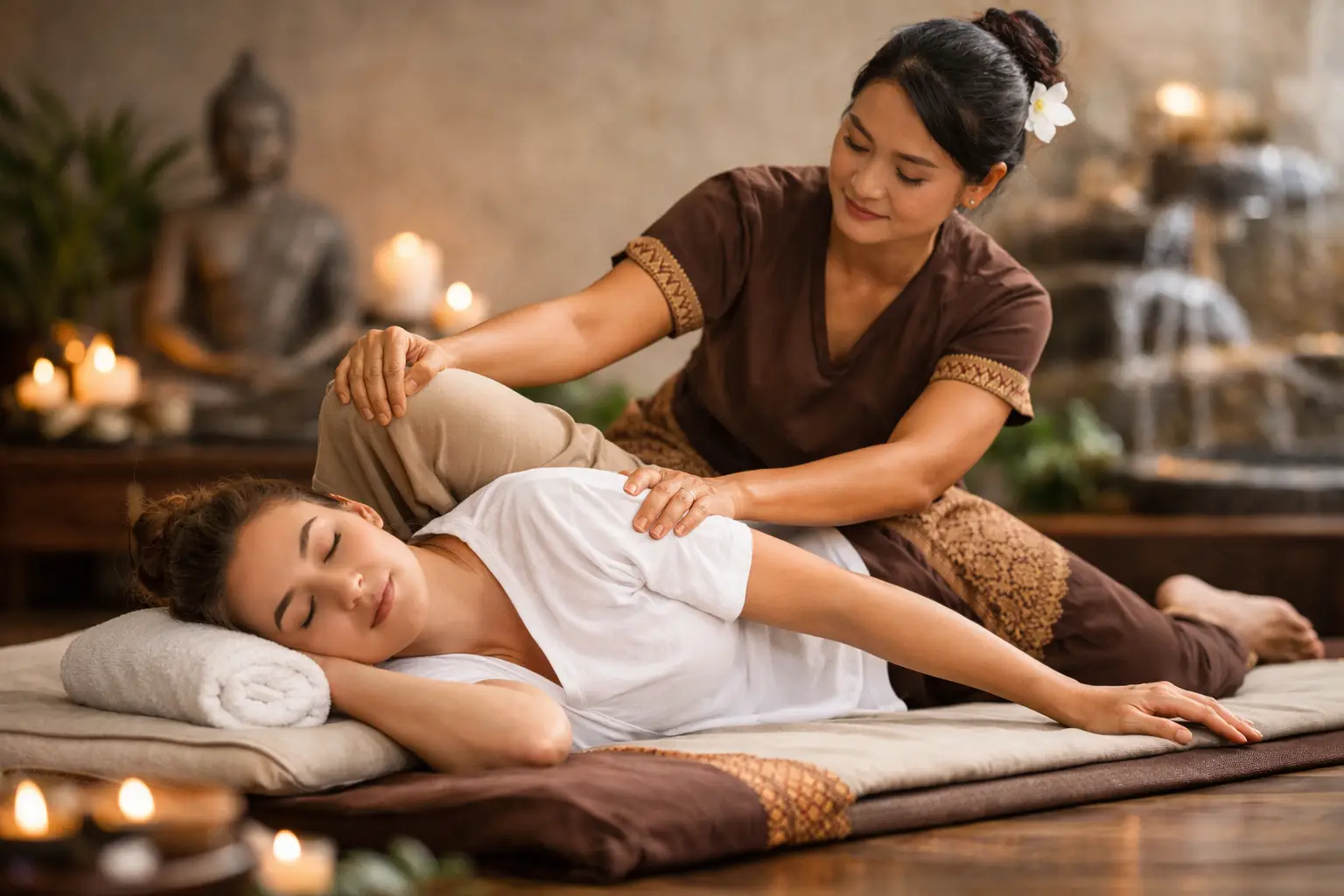 Thai Massage and the Art of Deep Release