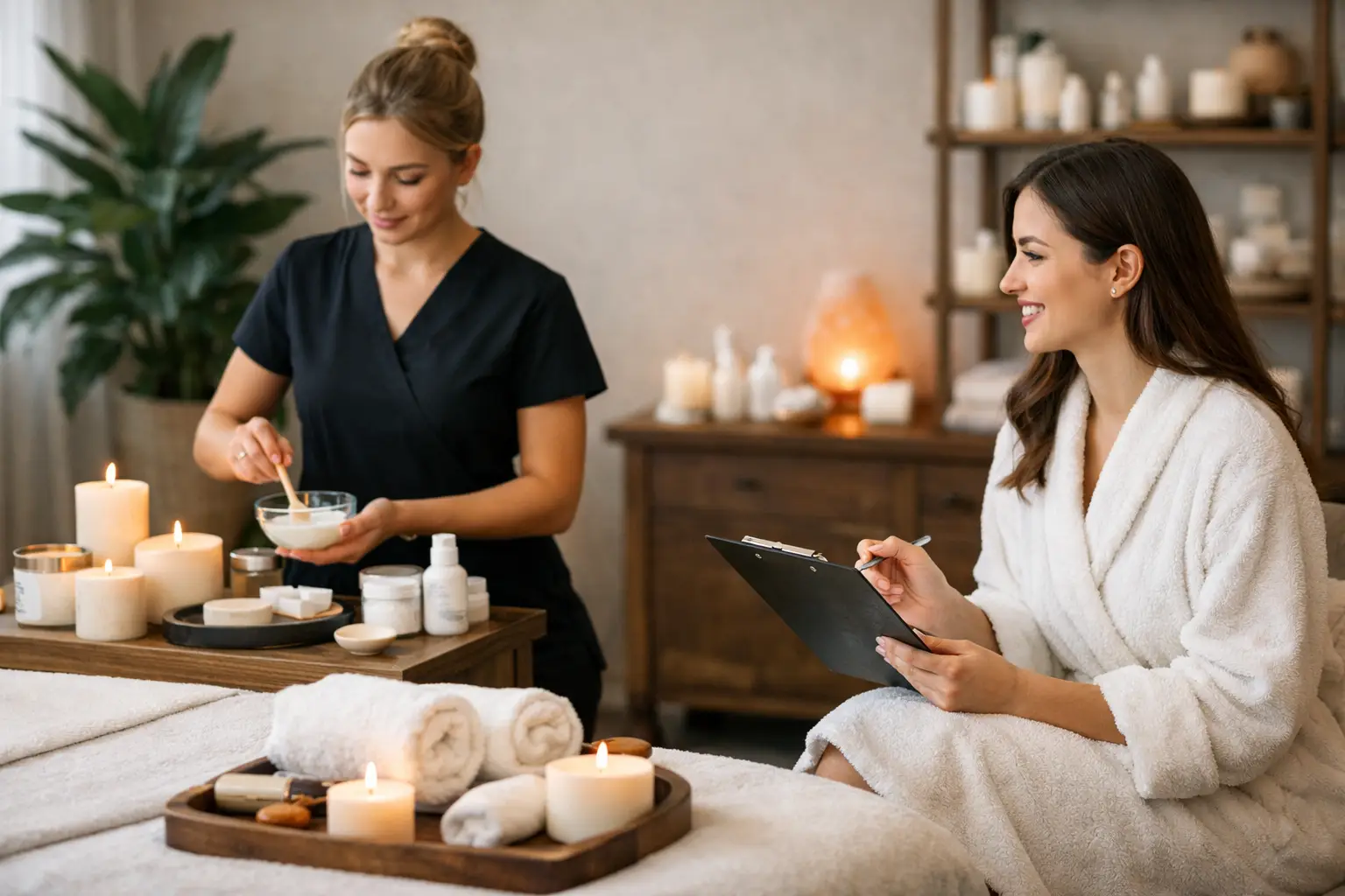 How Often Should You Get a Body Scrub at a Spa?