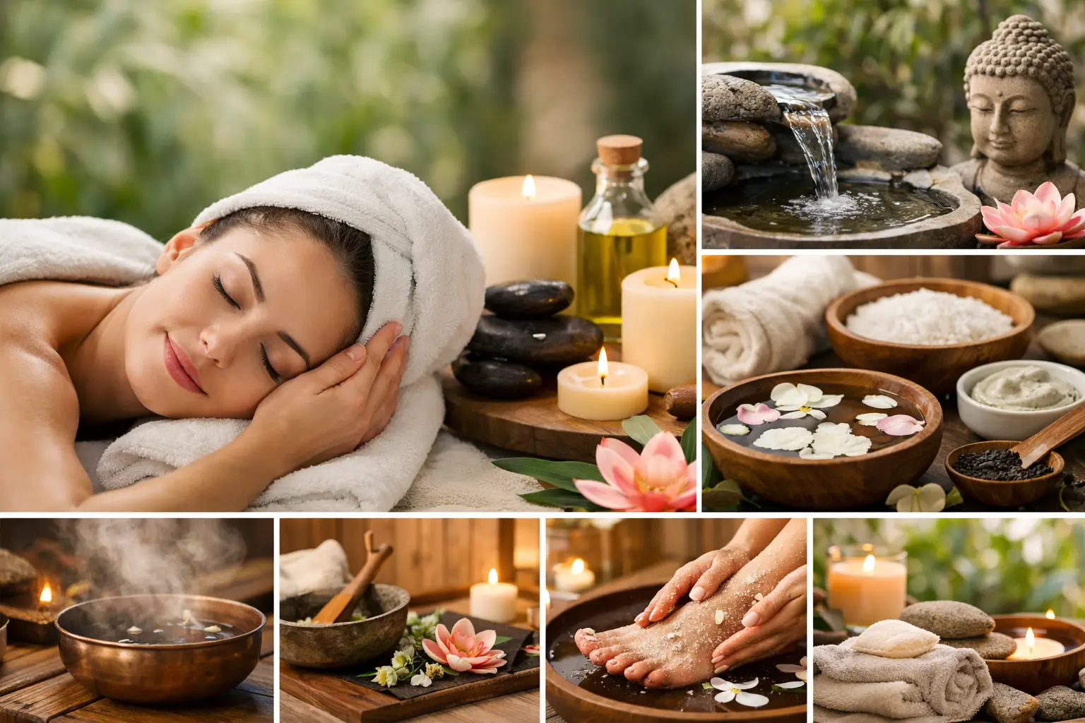 7 Best Spa Rituals for Renewal That Last
