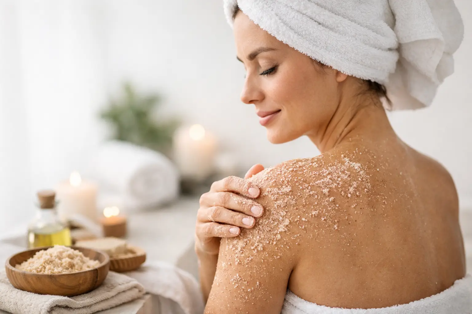 A Calm Guide to Full Body Exfoliation