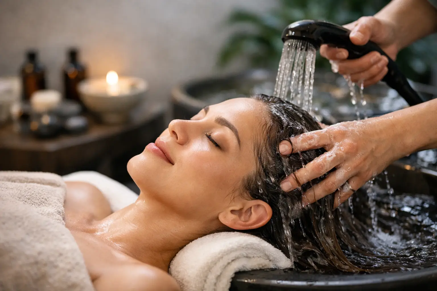 Head Spa Bedford for Deep Calm and Renewal