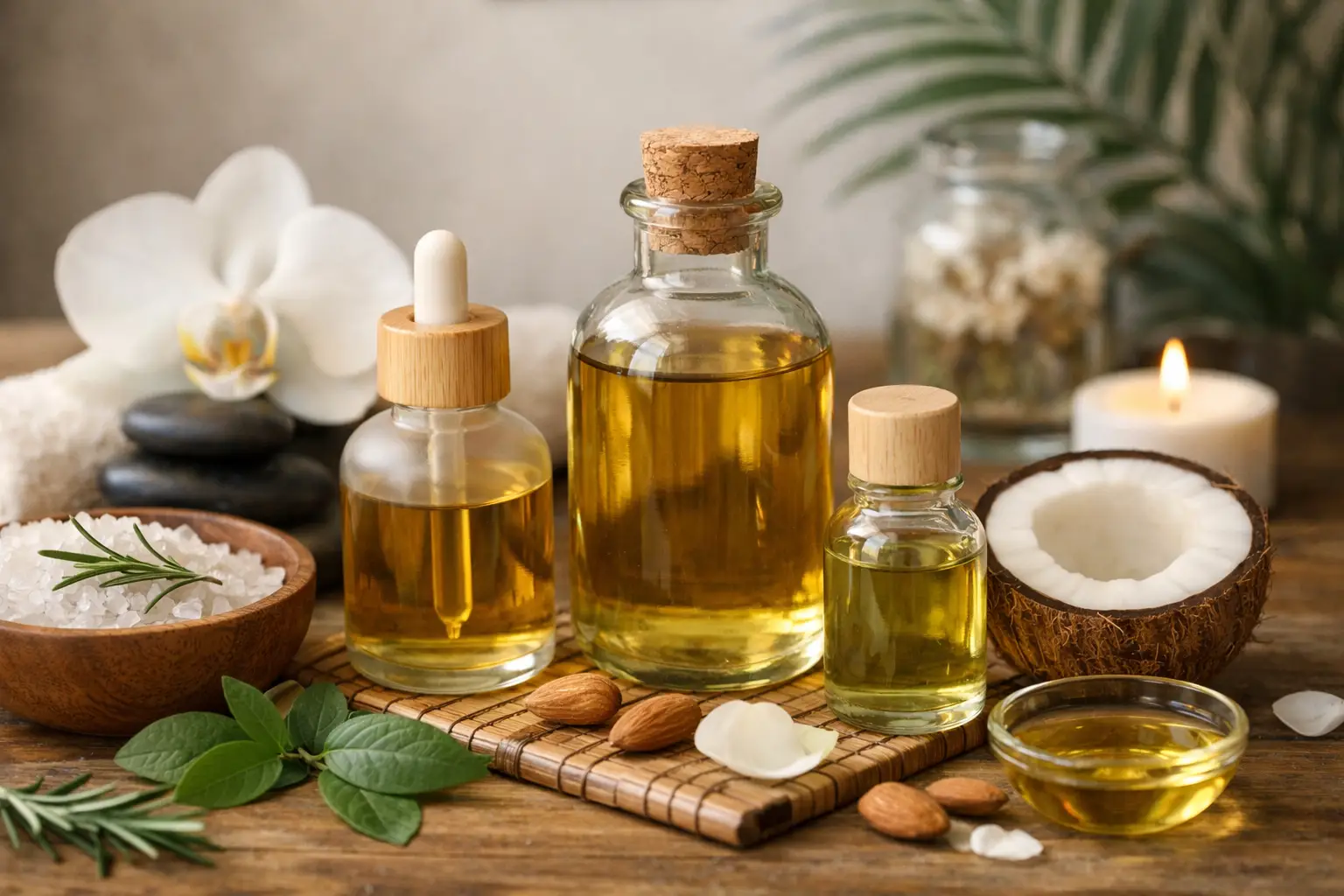 How to Choose Organic Spa Oils for Your Ritual