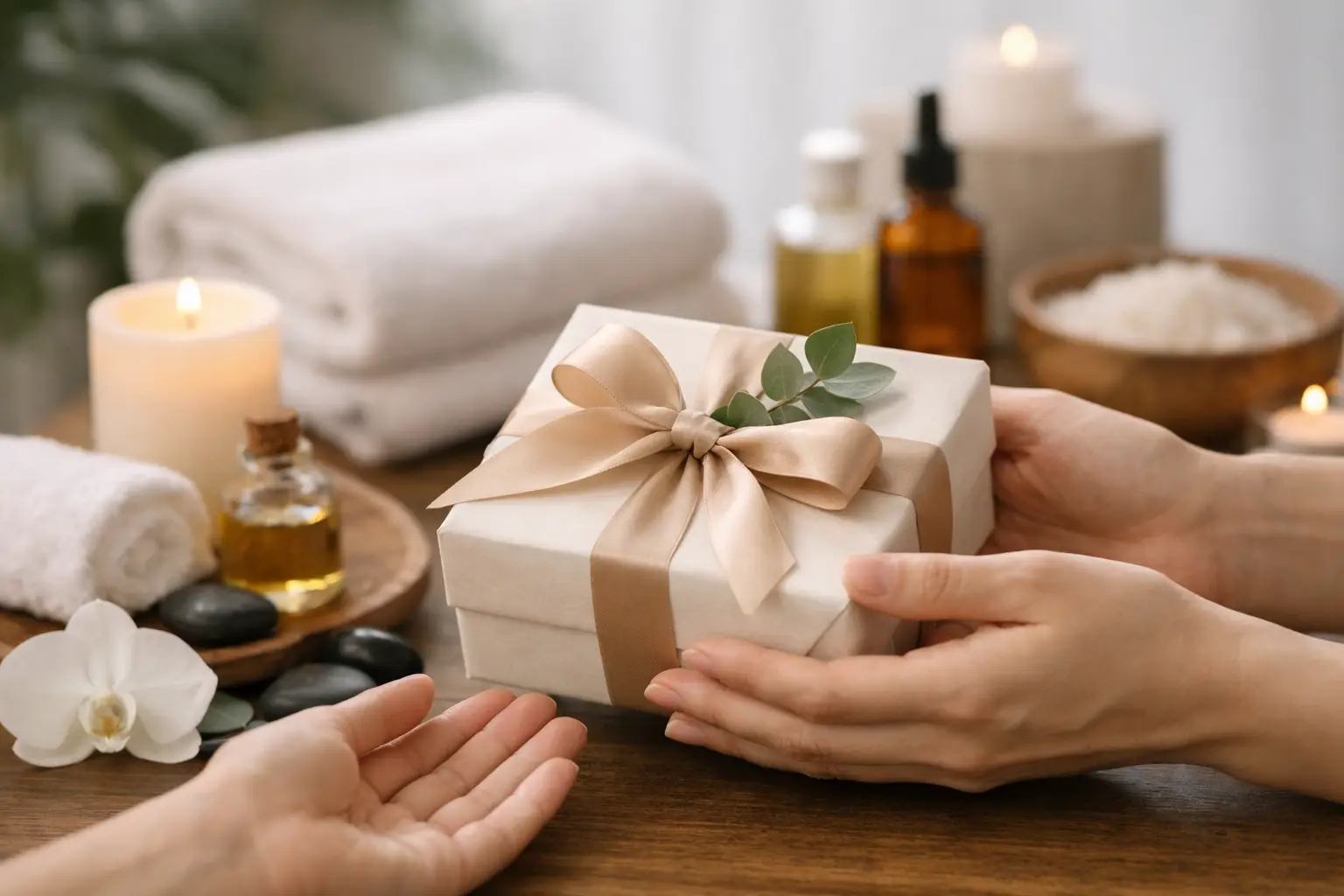 How to Gift a Spa Ritual Thoughtfully