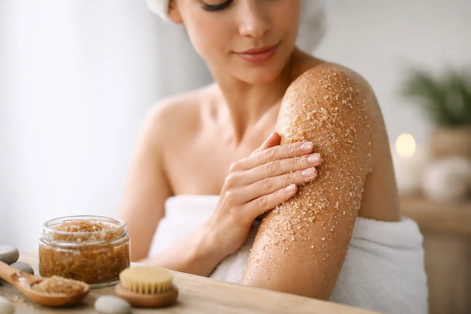 Body Scrub: A Ritual for Softer Skin