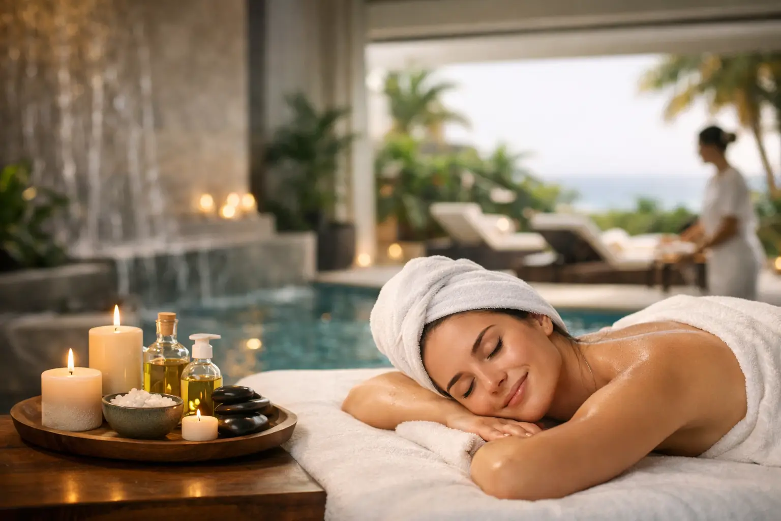 What Defines a Premium Wellness Spa?