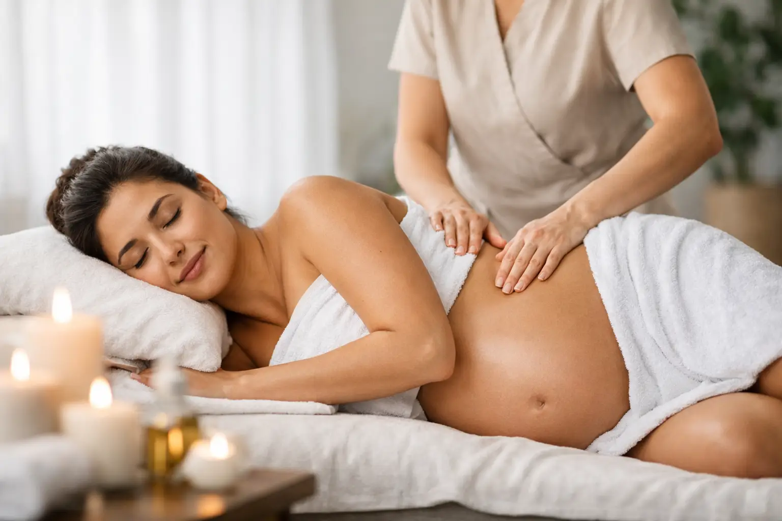 Pregnancy Massage: What It Really Offers
