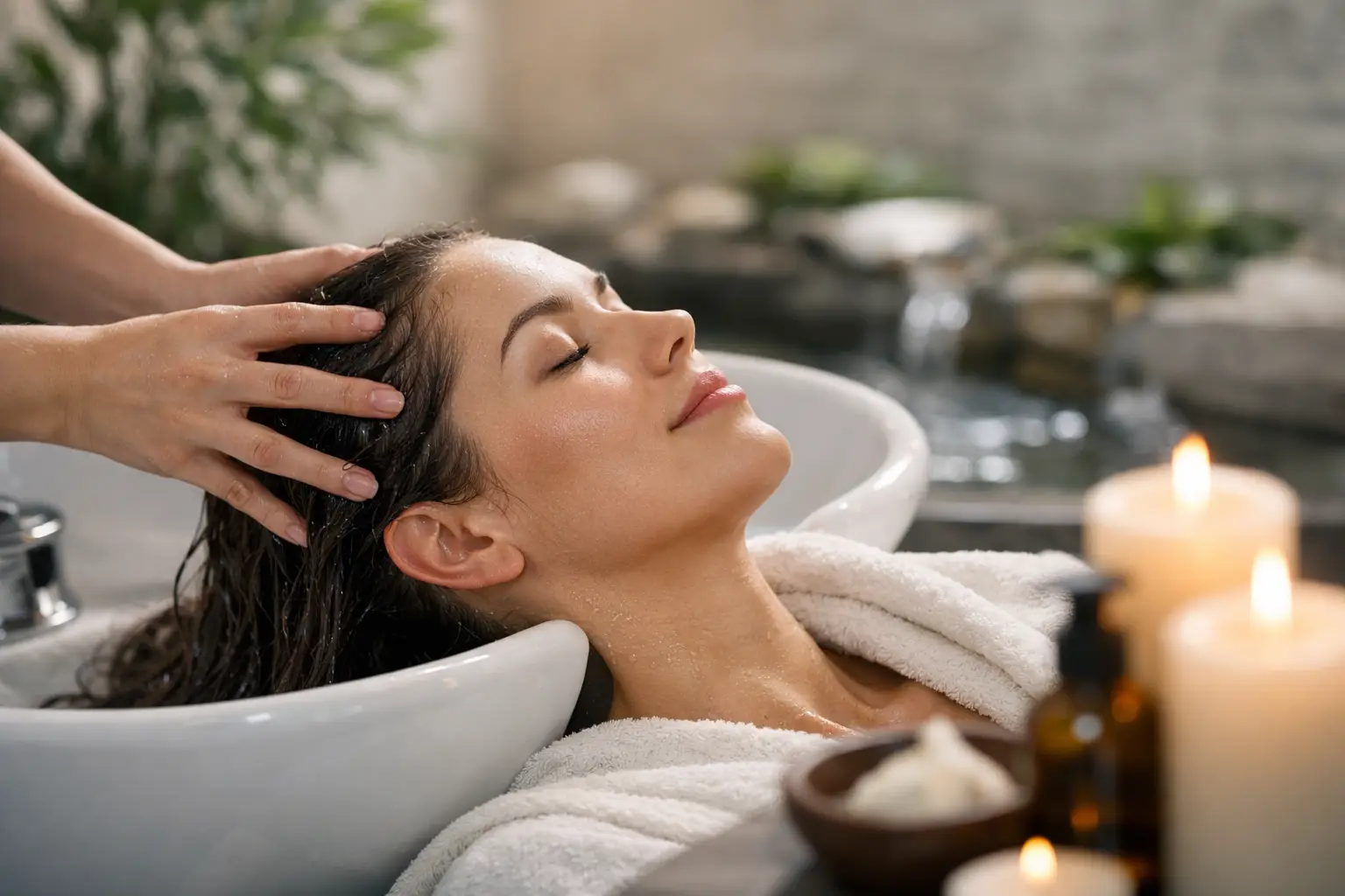Head Spa and Scalp Therapy Benefits