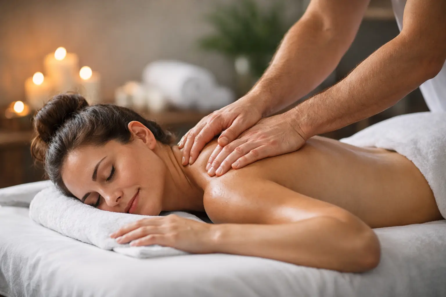 Deep Tissue Massage Bedford: What to Expect