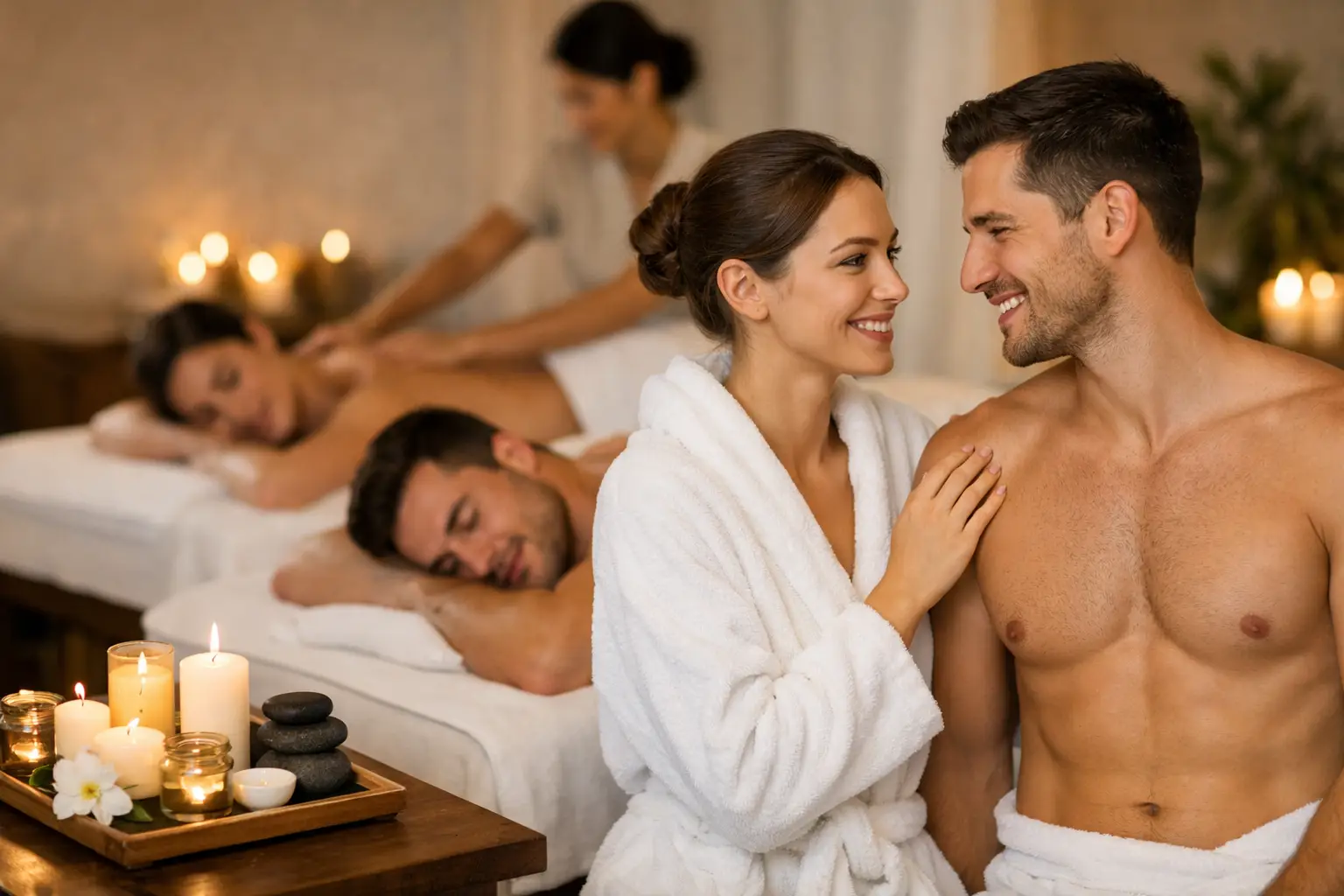 How to Prepare for Couples Massage With Ease