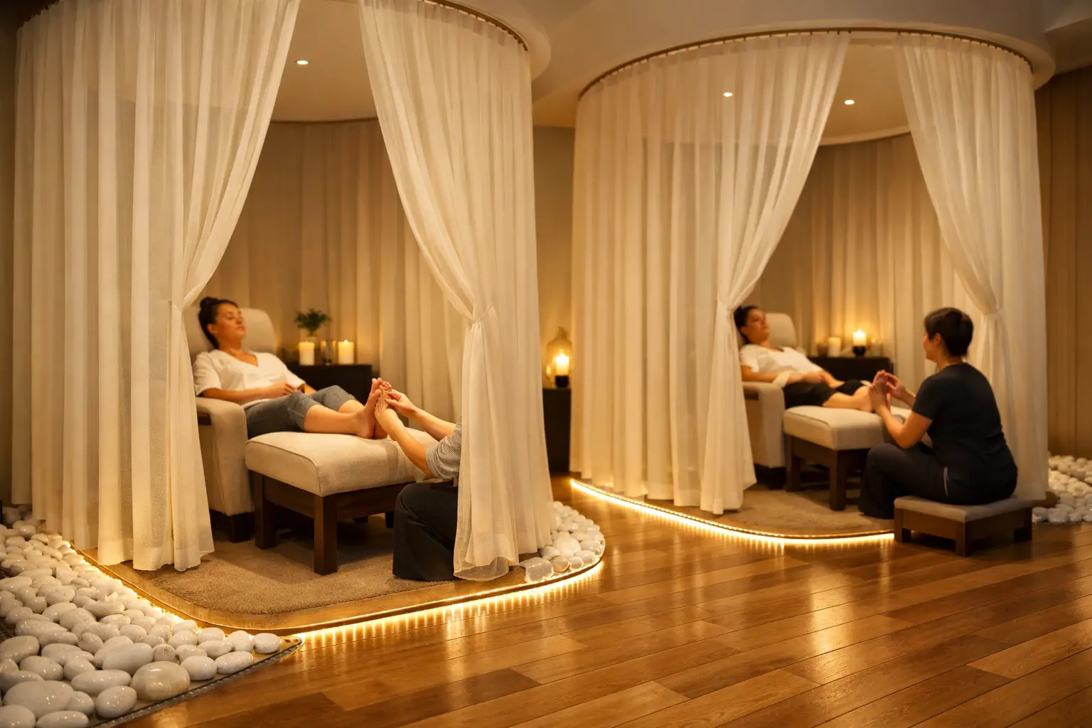What Foot Reflexology Really Feels Like