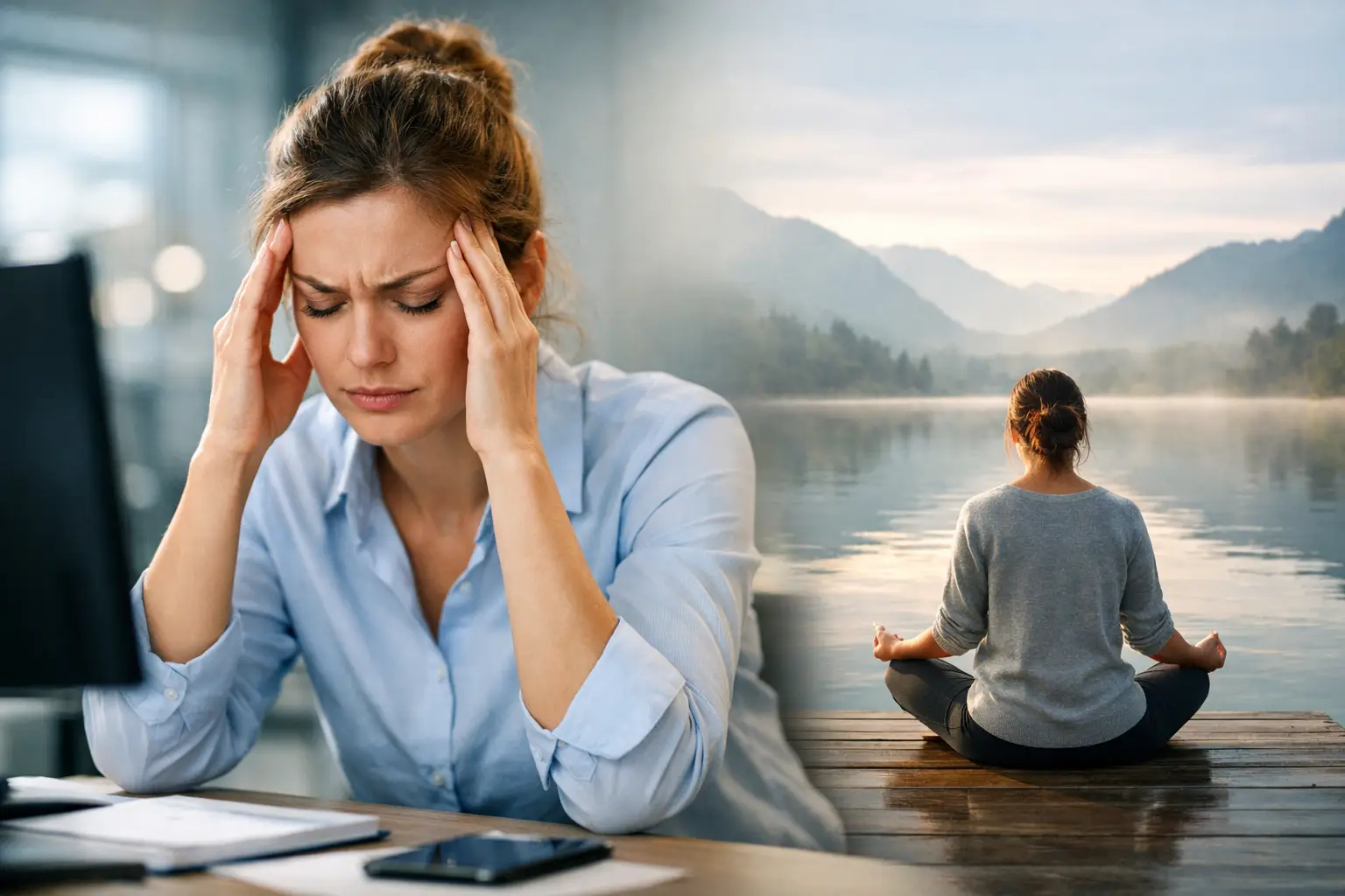 Emotional Stress and the Need for Stillness
