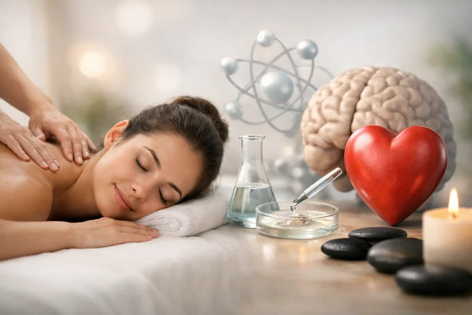 7 Science Backed Massage Benefits