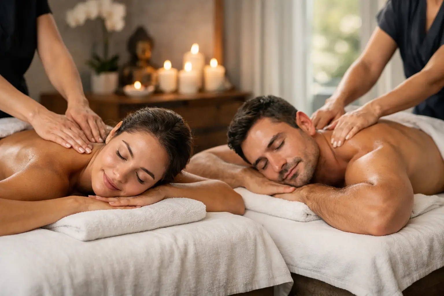 Couples Massage Bedford for Real Renewal