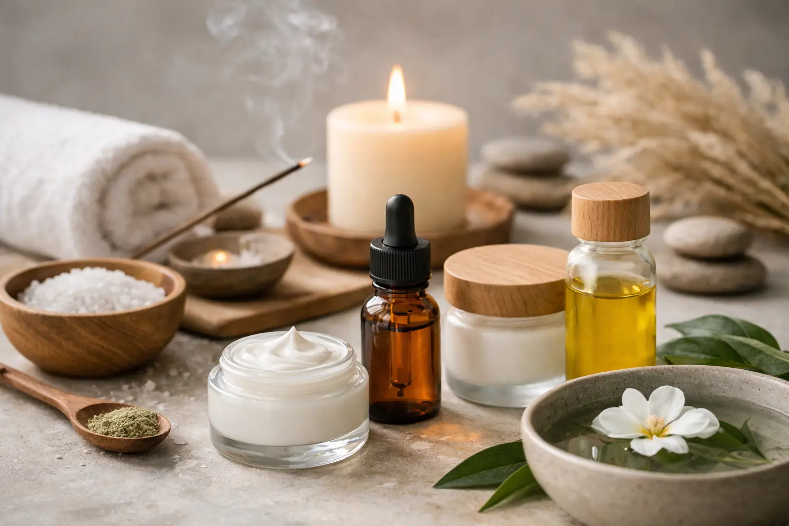 Organic Skin Care That Feels Like Ritual