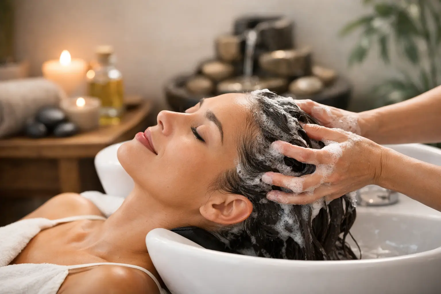 7 Best Head Spa Benefits for Mind and Scalp