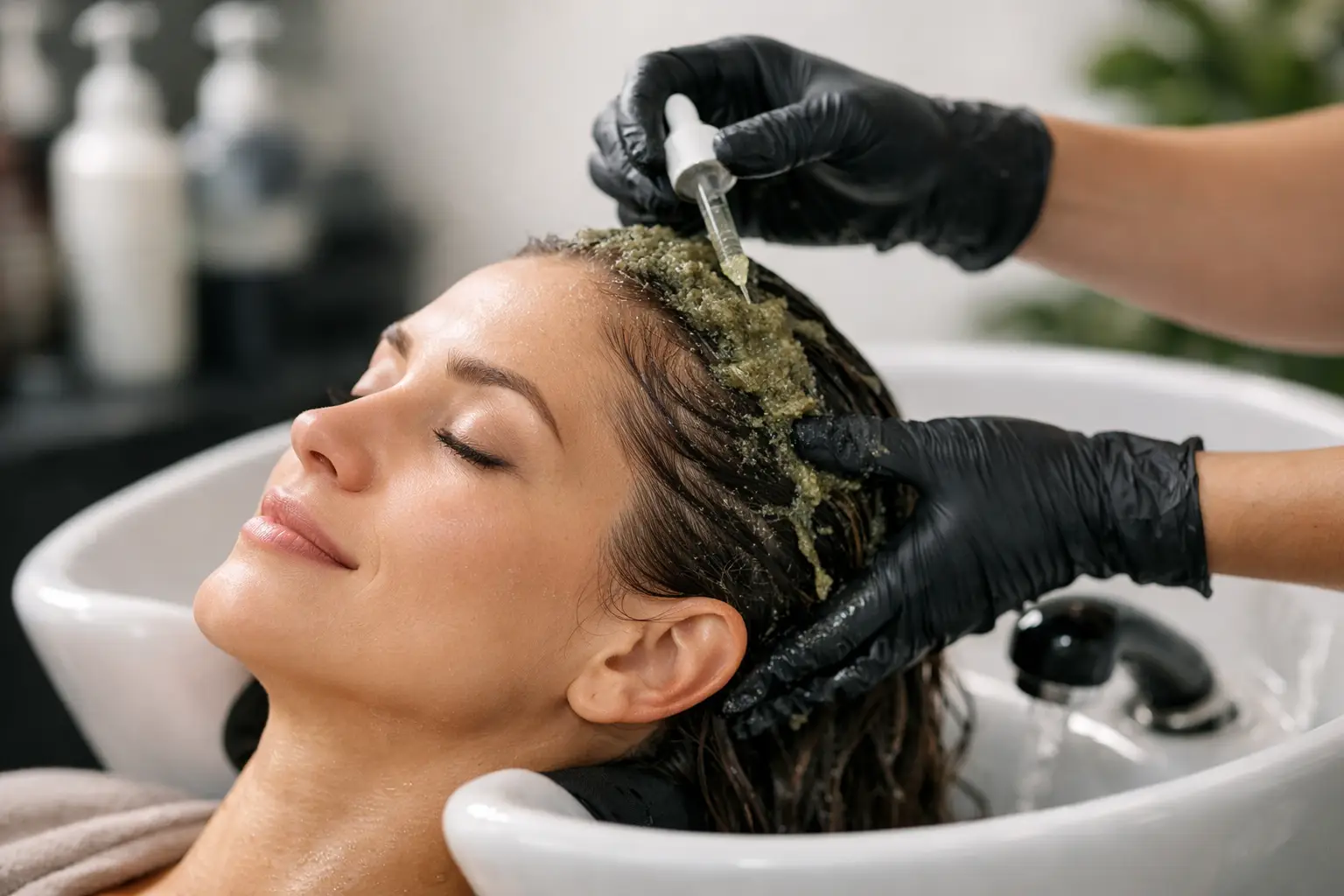What a Scalp Detox Treatment Can Do