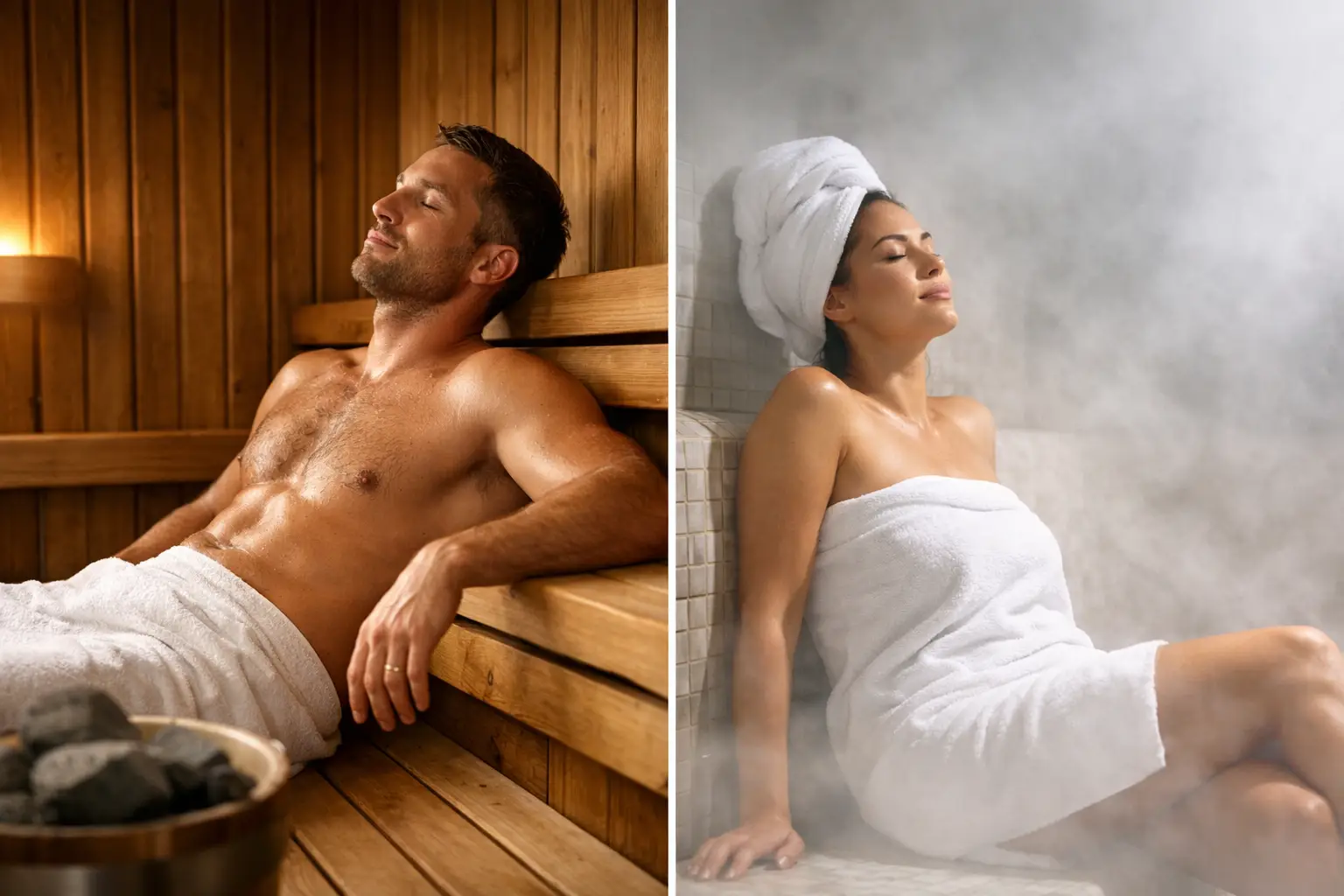 Sauna vs Steam Room: Which Feels Better?