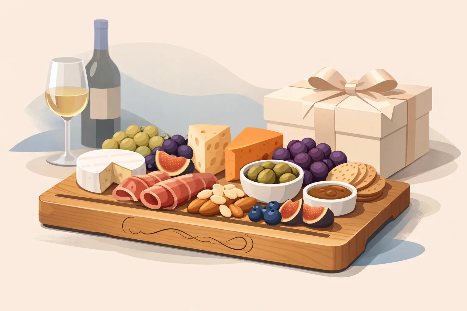 Ostbricka med namn som blir en riktig gåva