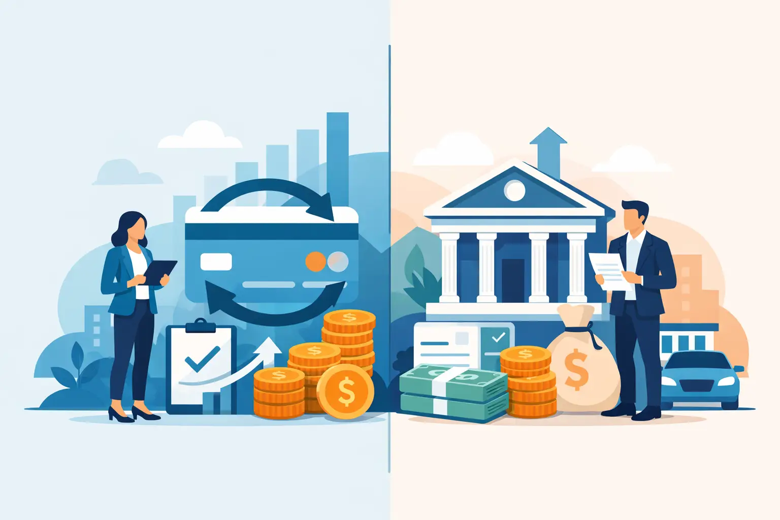 Business Line of Credit vs Loan