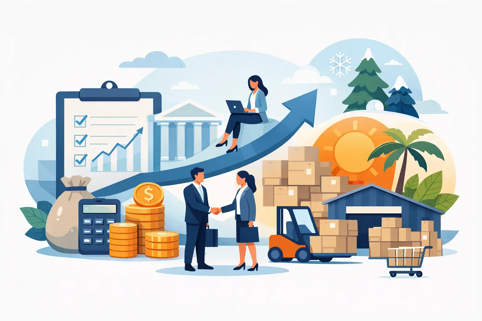 How to Finance Seasonal Inventory Spikes