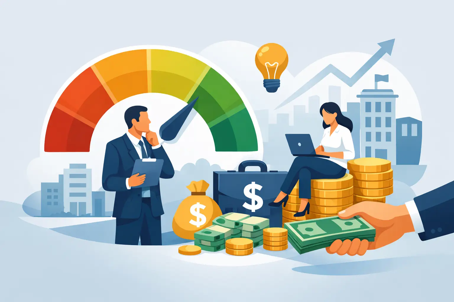 What Credit Score for Business Funding?