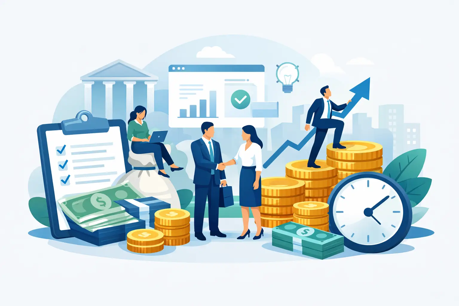7 Best Funding Options for Payroll