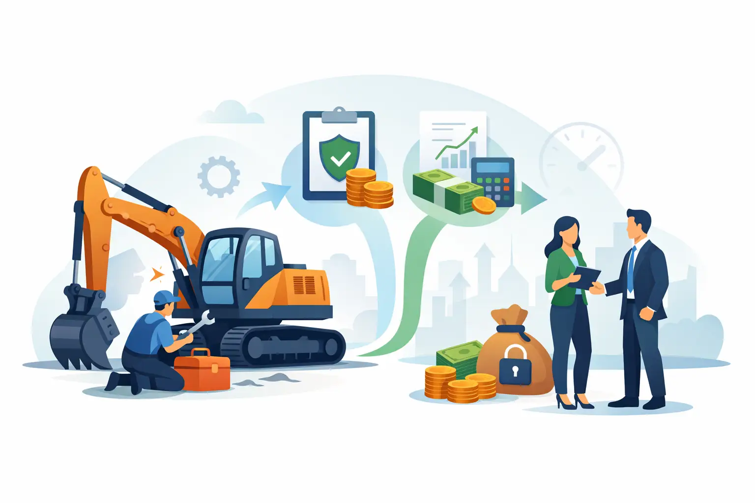 How to Cover Equipment Repairs Without Cash Flow Gaps
