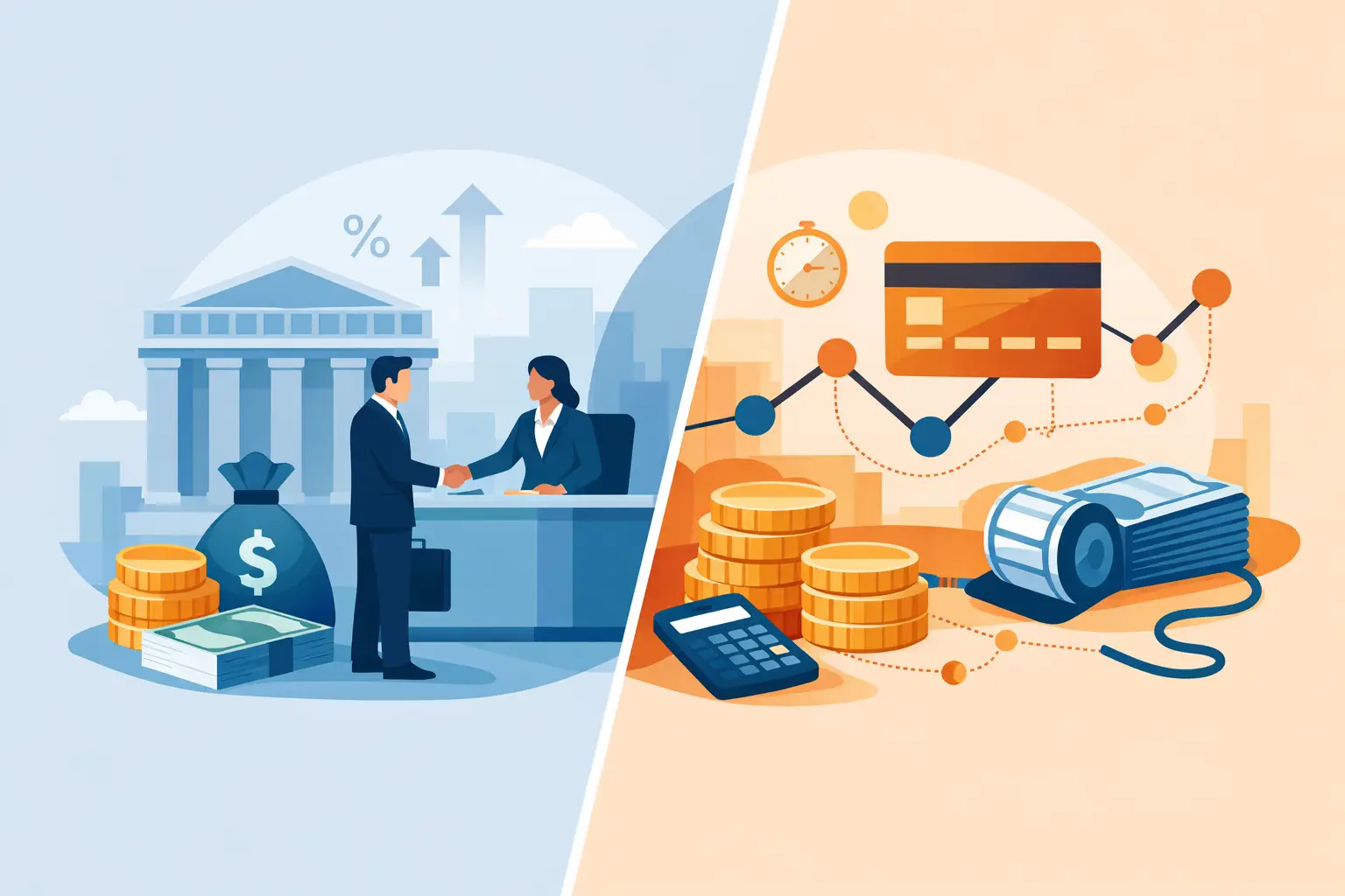 Business Loan Versus Line: Which Fits?